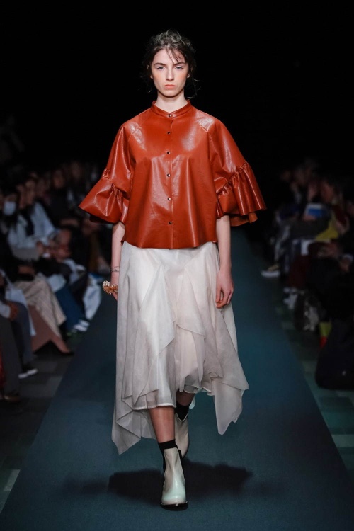 サポートサーフェス 2019-20年秋冬コレクション、ピュアな洋服を追求して｜写真6