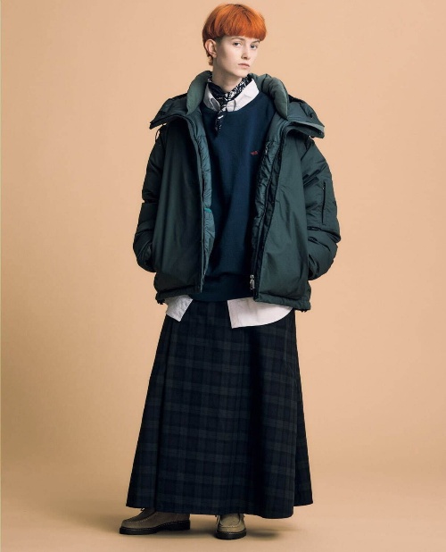 Lightweight Twill Mountain Short Down Parka 61,100円 ※10月中旬発売