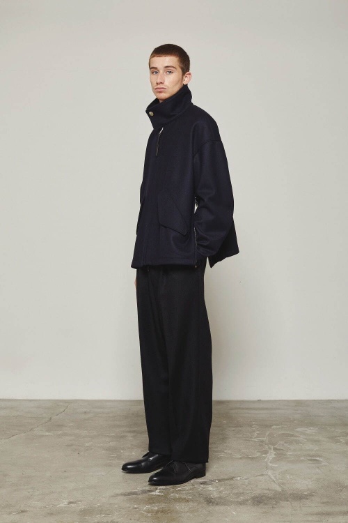 HIGH NECK HARRINGTON JACKET 73,700円