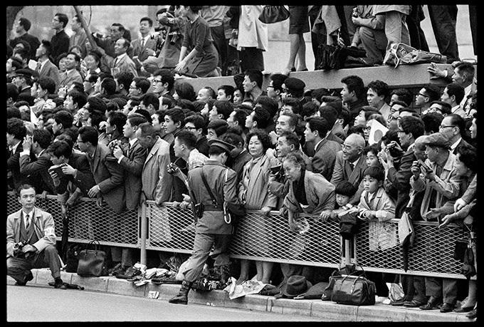© Raymond Depardon / Dalmas-Sipa Press
J.O. Tokyo 1964