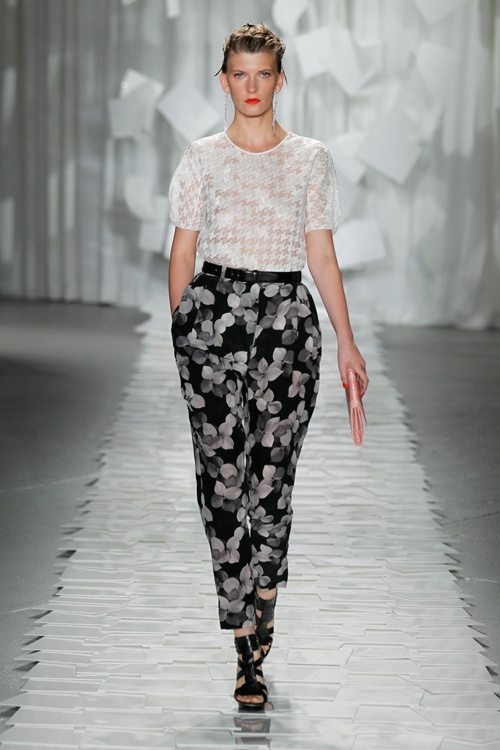 カラーと素材で魅せる、軽やかなポップエレガンス - ジェイソン ウー(Jason Wu) 2012年春夏コレクション