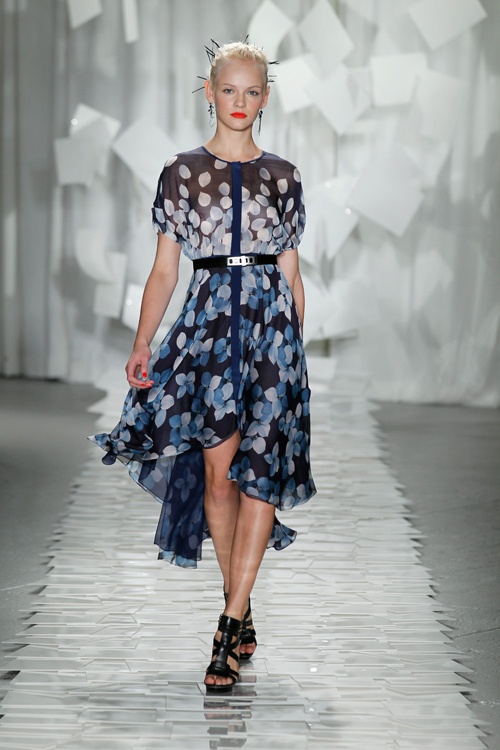 カラーと素材で魅せる、軽やかなポップエレガンス - ジェイソン ウー(Jason Wu) 2012年春夏コレクション