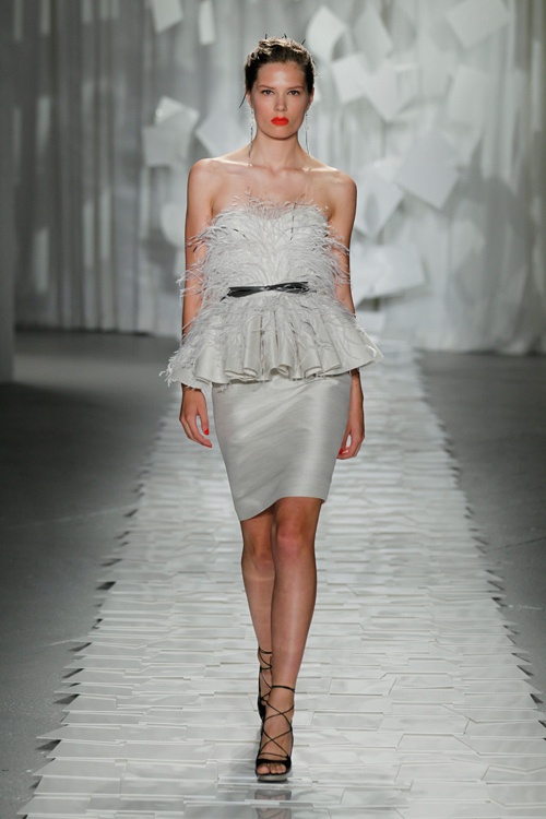 カラーと素材で魅せる、軽やかなポップエレガンス - ジェイソン ウー(Jason Wu) 2012年春夏コレクション