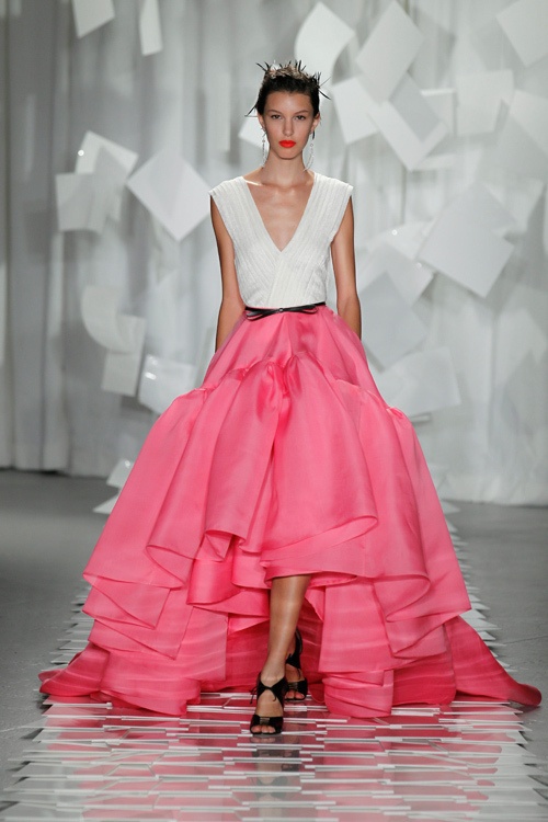 カラーと素材で魅せる、軽やかなポップエレガンス - ジェイソン ウー(Jason Wu) 2012年春夏コレクション