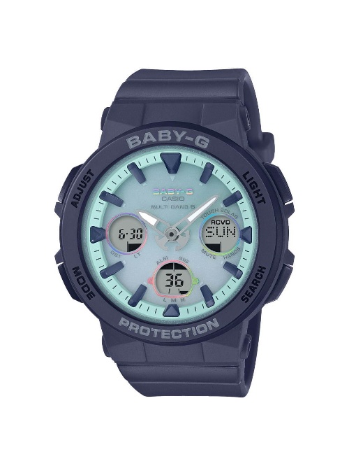 ベイビージー(BABY-G) ビーチトラベラーシリーズ｜写真6