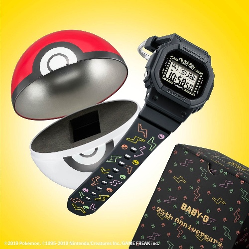 BABY-G25周年記念 ピカチュウ コラボレーションモデル  13,000円＋税