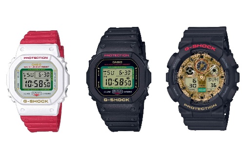 G-SHOCK“招き猫”モチーフの新作腕時計、首輪や鈴着想のカラー＆招き猫が浮かび上がる文字盤｜写真4