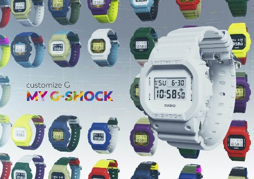 G-SHOCK「MY G-SHOCK」15,400円 