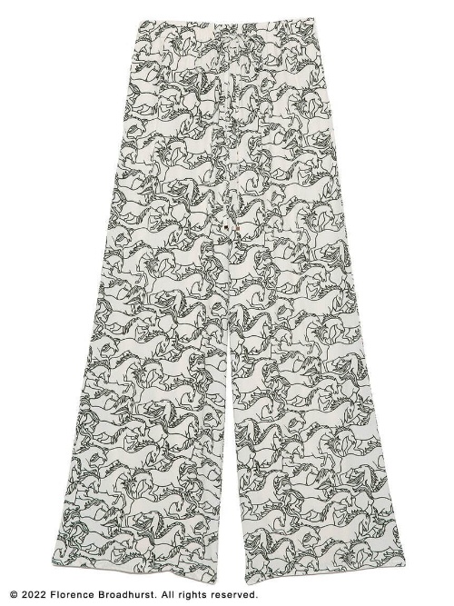コラボレーションパンツ 13,970円