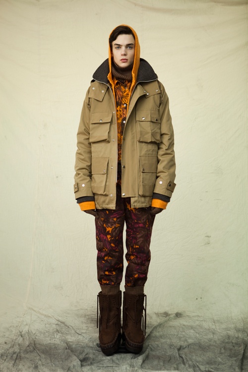 ZUCCa(ズッカ) 2012-13年秋冬コレクション - 森の持つ優しさや温もり、厳しさを描く