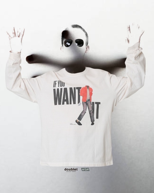 doublet×WISM「POP」 T SHIRT 16,500円