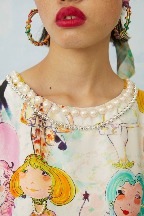 ツモリチサト 2021年春夏コレクション、洋服に広がるアフリカサバンナのエネルギッシュな世界｜写真50