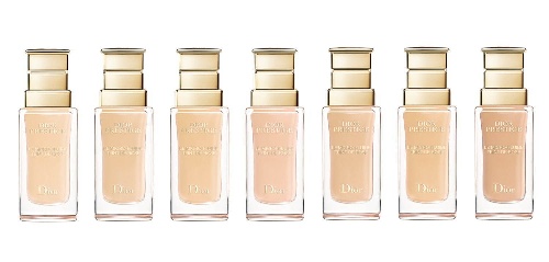 「プレステージ ル フルイド タン ドゥ ローズ」SPF25/PA+++ 全7色 カブキ ブラシ付 30ml 13,000円＋税