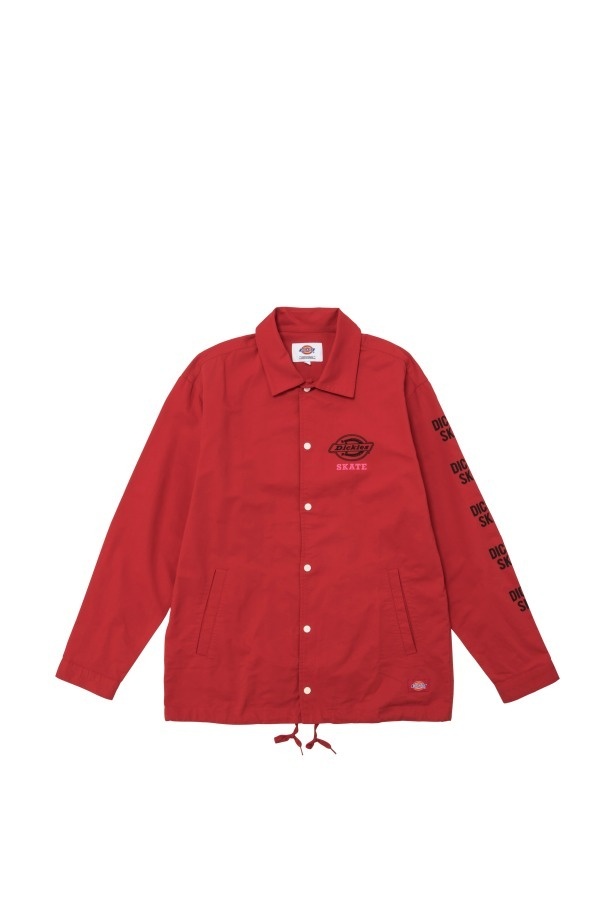 CORDURA綿ナイロンOXロゴプリントルーズフィットL/S羽織シャツ 8,000円＋税
発売時期：8月中旬発売予定