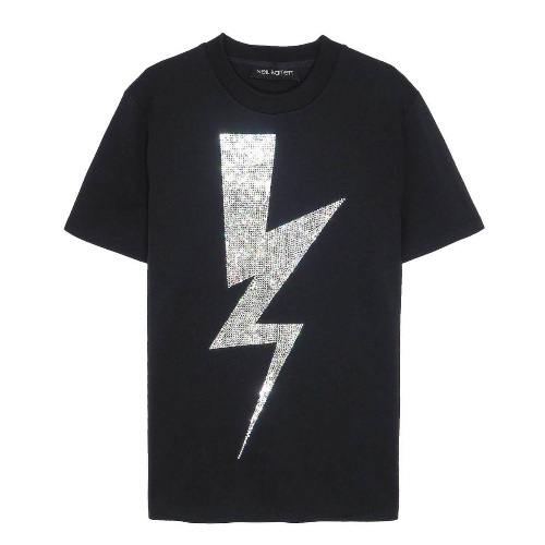 アブストラクトボルトTシャツ 198,000円＋税
※数量限定受注
※納期は年内予定。詳細は店舗スタッフまで問い合わせ。