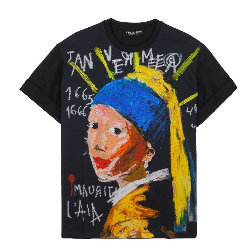 GIRL WITH THE PEARL EARRING INTERPRETED BY RED 71,500円＋税