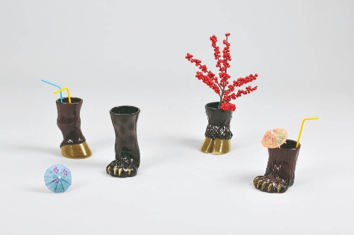 左から)HORSE 8.5×10.5cm H16cm 5,800円＋税、LEOPARD 9×12cm H17cm 6,800円＋税
BULL 9×12.5cm H13cm 7,800円＋税、BEAR 10×14.5cm H10.5cm 8,800円＋税
※画像はイメージ