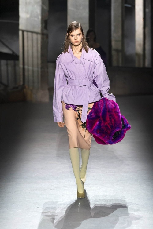 ドリス ヴァン ノッテン 2019-20年秋冬コレクション - 薔薇の花が内に秘める強さ｜写真26