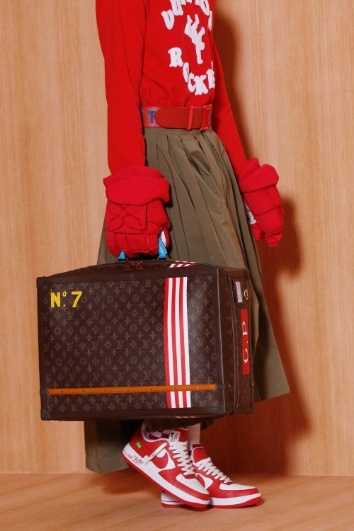 ルイヴィトン(LOUIS VUITTON), ナイキ(NIKE) エア フォース 1｜写真6