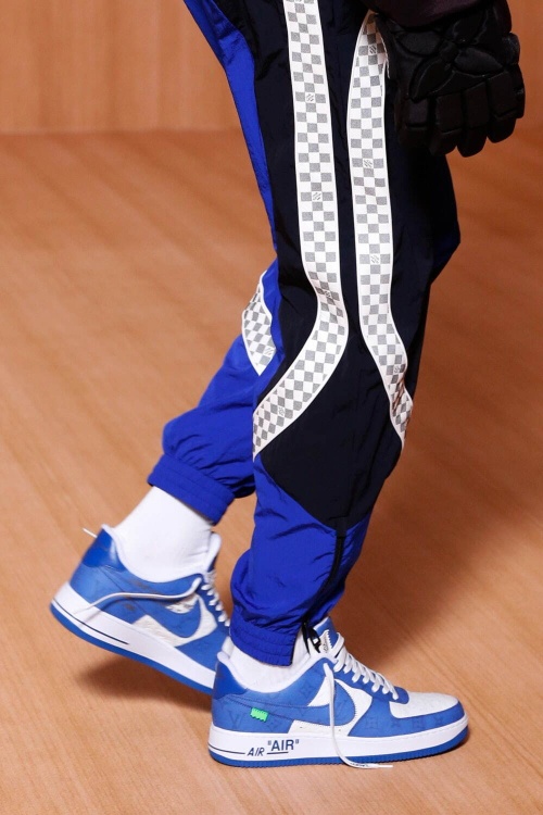 ルイヴィトン(LOUIS VUITTON), ナイキ(NIKE) エア フォース 1｜写真10