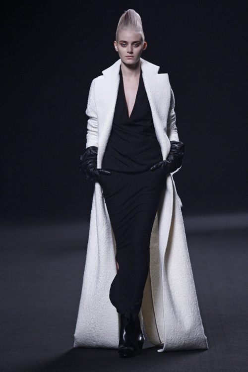 ハイダーアッカーマン(HAIDER ACKERMANN)　2011年秋冬