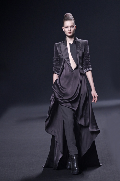 ハイダーアッカーマン(HAIDER ACKERMANN)　2011年秋冬
