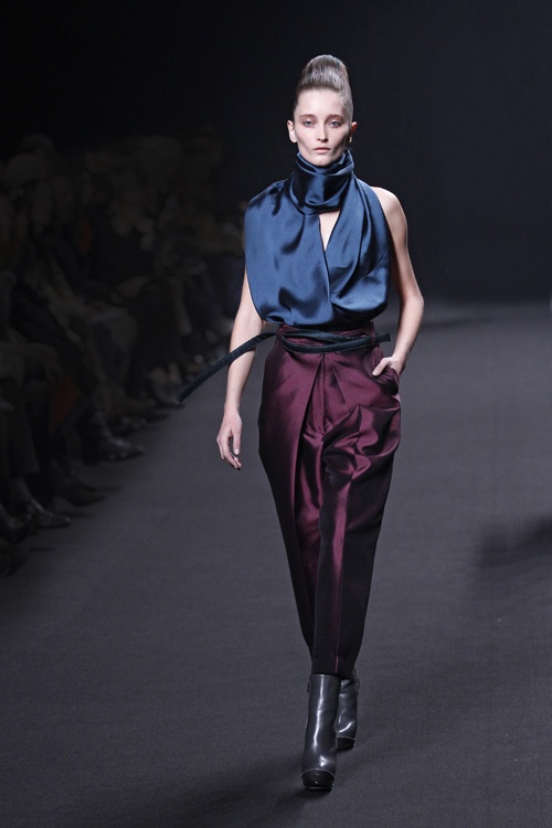 ハイダーアッカーマン(HAIDER ACKERMANN)、2011年秋冬