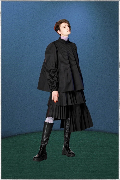 HARE 2021年秋冬コレクション - まるで“着るアート”カラフルピースをアンバランスに着る｜写真2