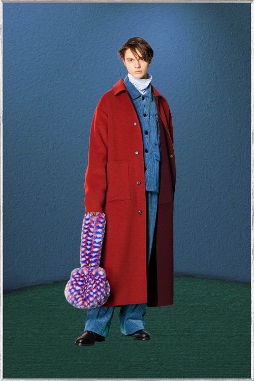 HARE 2021年秋冬コレクション - まるで“着るアート”カラフルピースをアンバランスに着る｜写真8