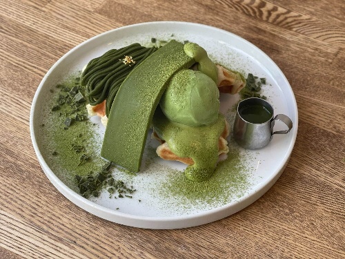 ＜パンとエスプレッソと自由形など＞“抹茶づくし”の限定スイーツ＆ドリンク