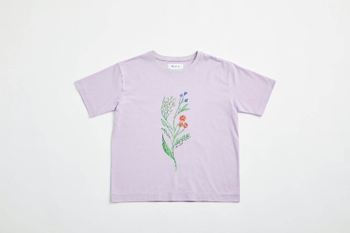 ミュベール フラワー Tシャツ 17,600円