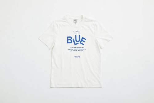 バウム ウンド ヘルガーデン BLUE ロゴ Tシャツ 9,900円