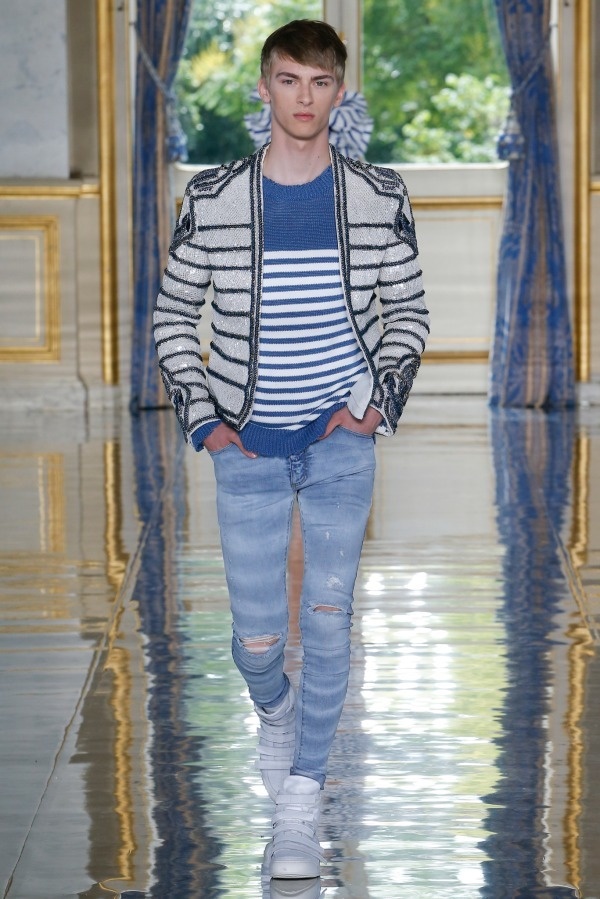 バルマン オム 2019年春夏コレクション - マイケルジャクソンの意思を継ぐ“ワールドツアー”｜写真10