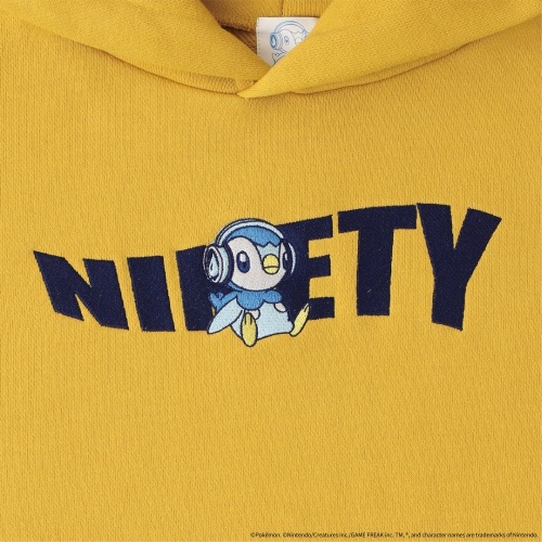 【POCHAMA × 9090 Hoodie】(イエロー)13,970円
