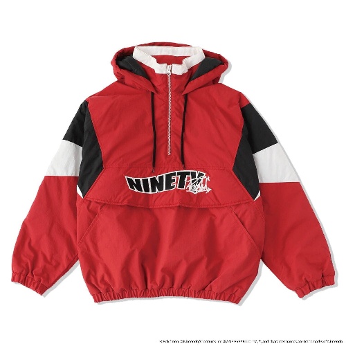 【POCHAMA × 9090 Anorak】 (レッド) 15,400円