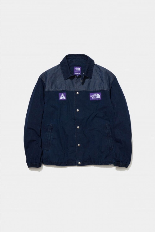 Indigo Ripstop Coach Jacket 34,100円(税込)