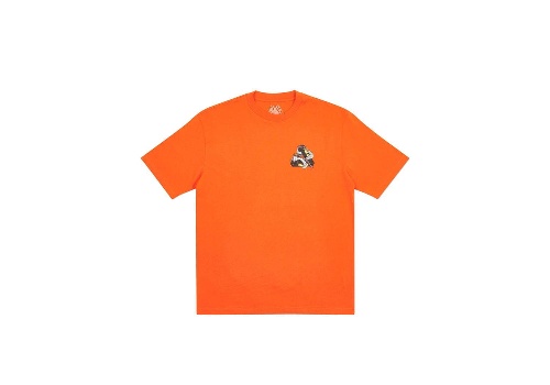 パレス スケートボードの新作Tシャツ、“蛇”“有刺鉄線”を纏ったロゴを配して - 全8色で展開｜写真11