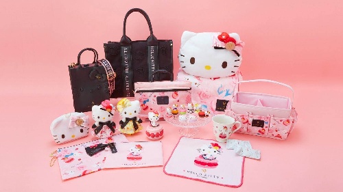 ピエールエルメパリ(PIERRE HERMÉ PARIS) ハローキティ｜写真1