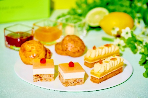 ピエールエルメパリ“夏のフルーツ”アフタヌーンティー、ホテル インターコンチネンタル 東京ベイで｜写真4