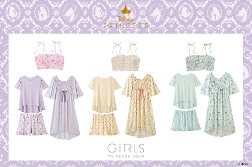 ガールズ バイ ピーチジョン(GiRLS by PEACH JOHN) ディズニープリンセス｜写真1