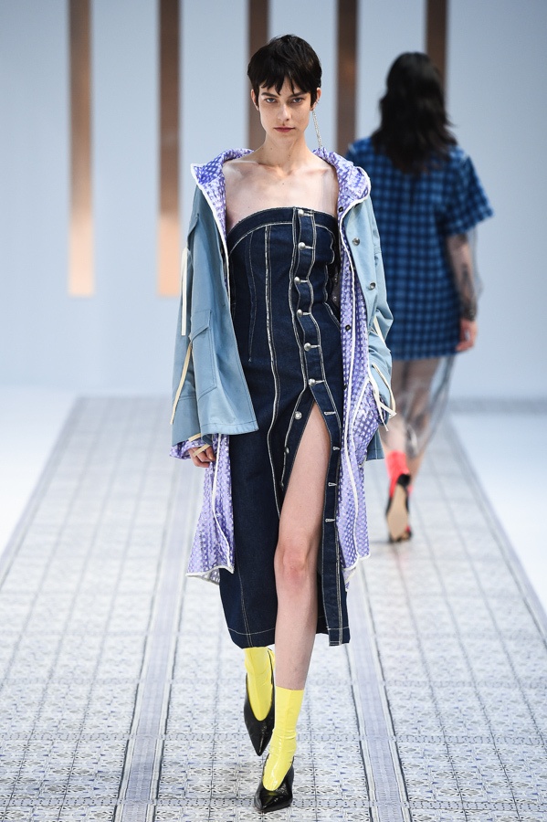 ファイブノット 2018年春夏コレクション - 海沿いの町の美しい景観からヒントを得た色彩｜写真6
