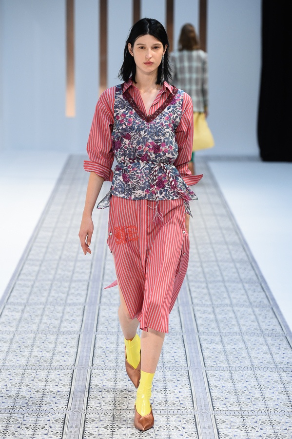 ファイブノット 2018年春夏コレクション - 海沿いの町の美しい景観からヒントを得た色彩｜写真10