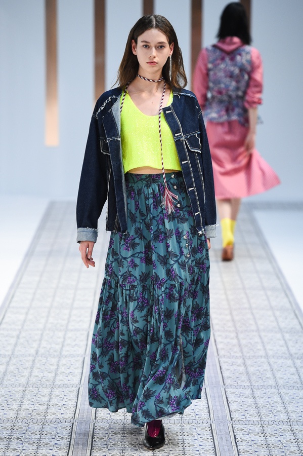 ファイブノット 2018年春夏コレクション - 海沿いの町の美しい景観からヒントを得た色彩｜写真11