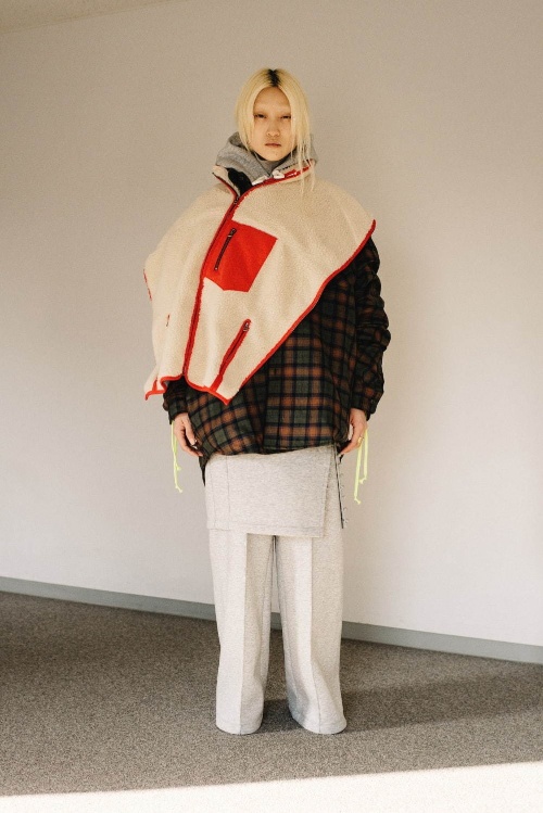 ファセッタズム 2021年秋冬コレクション - 心地良く個性を引き出す洋服｜写真16