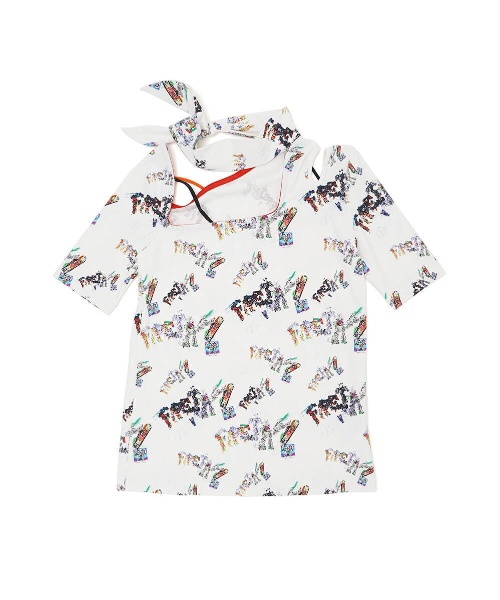 カットアウトTシャツ 24,200円 ※ウィメンズ