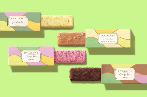 ブルガリ イルチョコラート“エアリー”な新食感アイスデザート、ティラミスやラズベリータルト味｜写真1