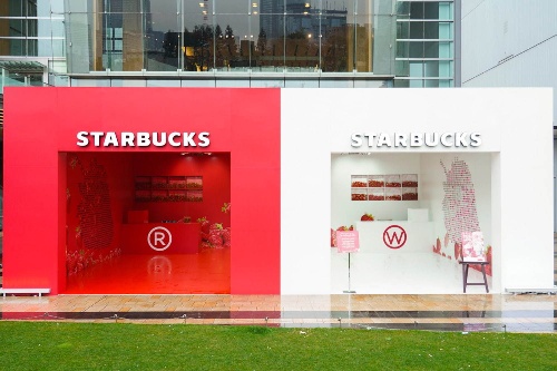 スタバ“本物以上のイチゴ感”を楽しむ苺づくしのフラペチーノ - 赤＆白の2種で再登場｜写真8