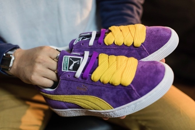 プーマ(PUMA) スウェード｜写真1