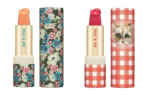 左から)リップスティック トリートメント 001 2,750円＜限定品＞、リップスティック リミテッド 010 2,750円＜限定品＞