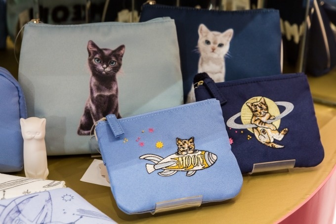 ポール & ジョー初のコンセプトショップが原宿キャットストリートに、猫モチーフのコスメ＆文具など｜写真16